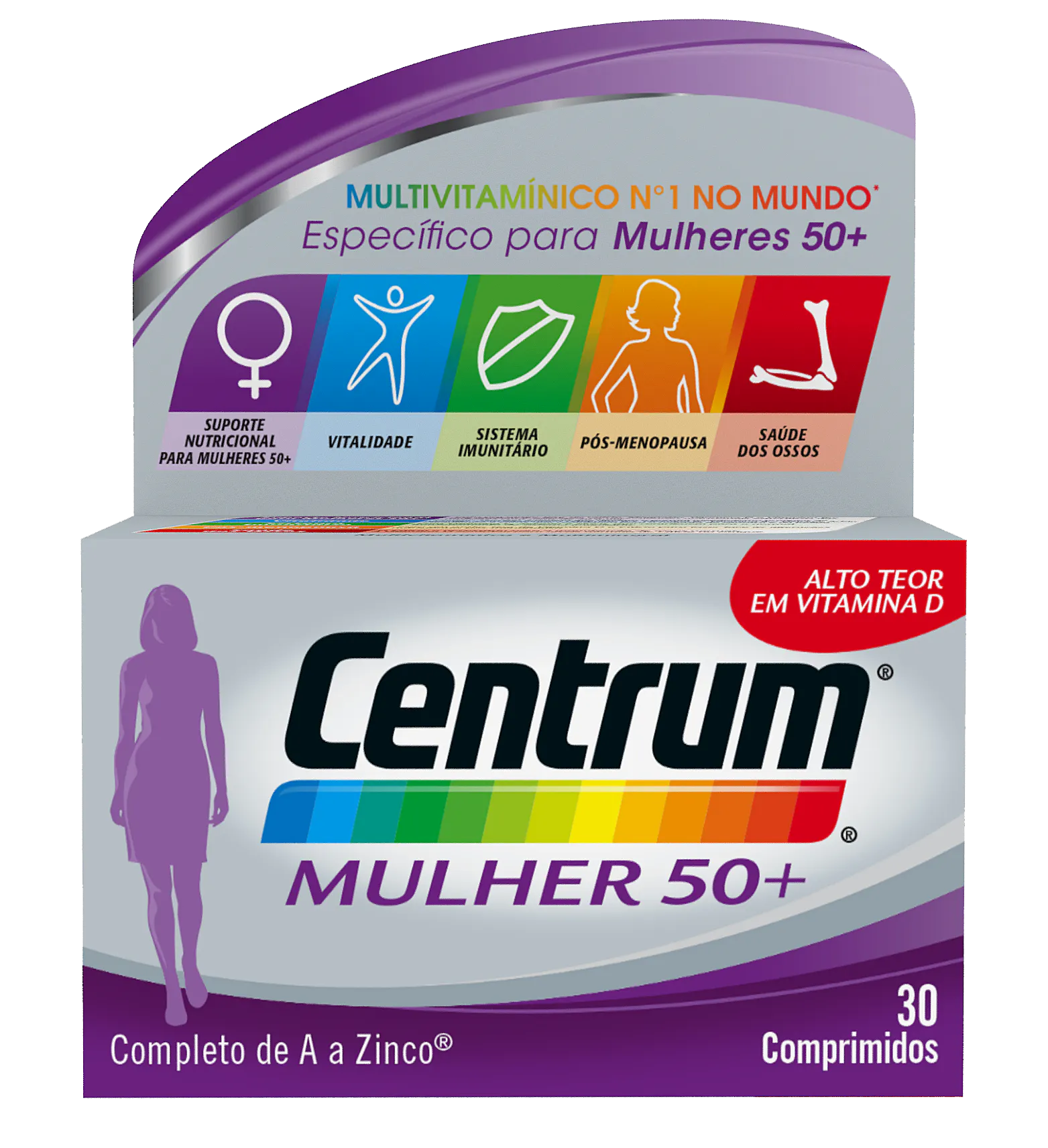 Centrum Mulher 50 + | Centrum